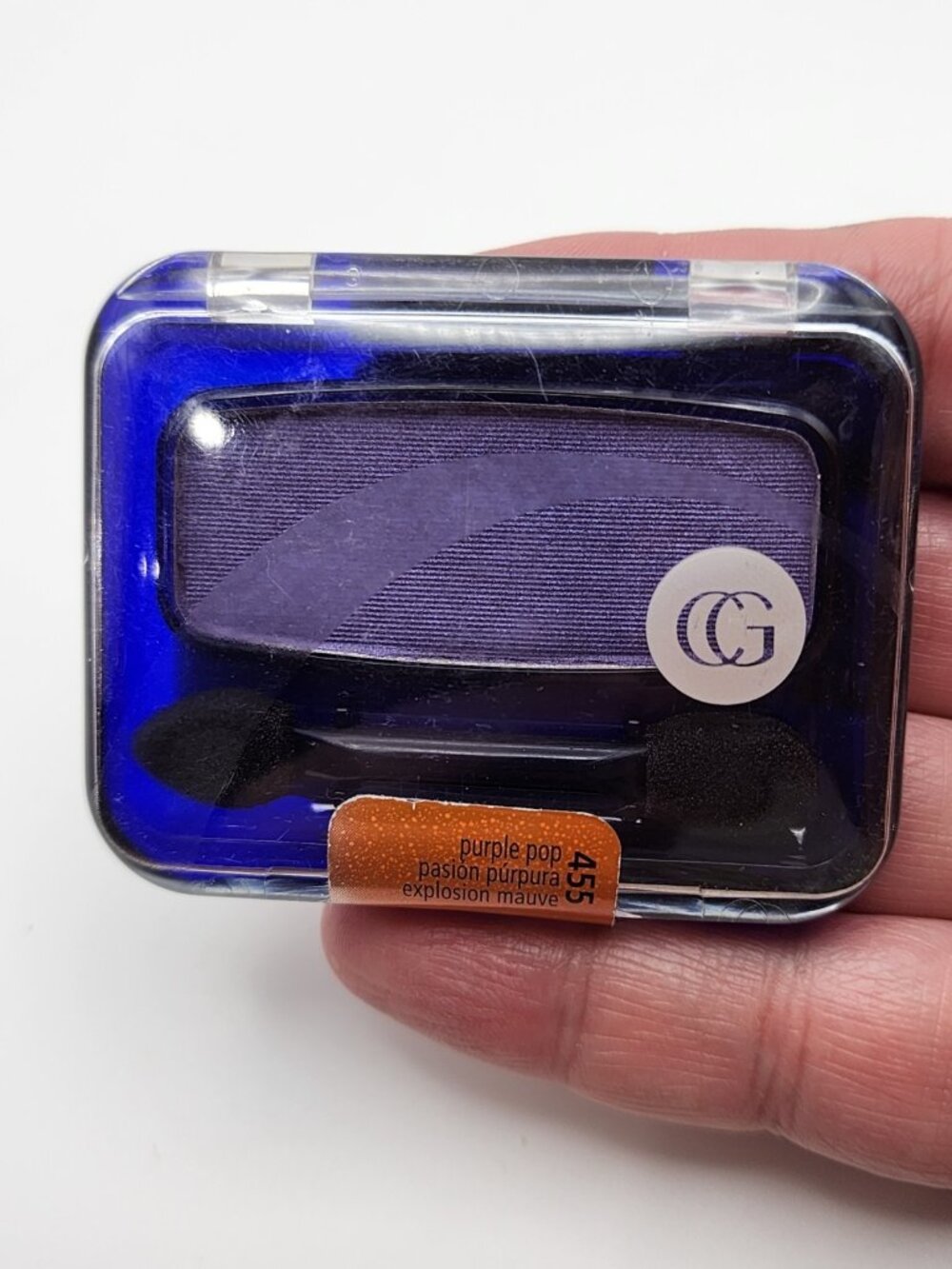 CoverGirl Eye Shadow 455 Purple Pop Single Matte Pressed Powder New Box